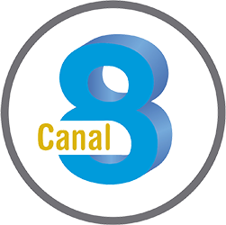 Logo Canal 8 Dolores